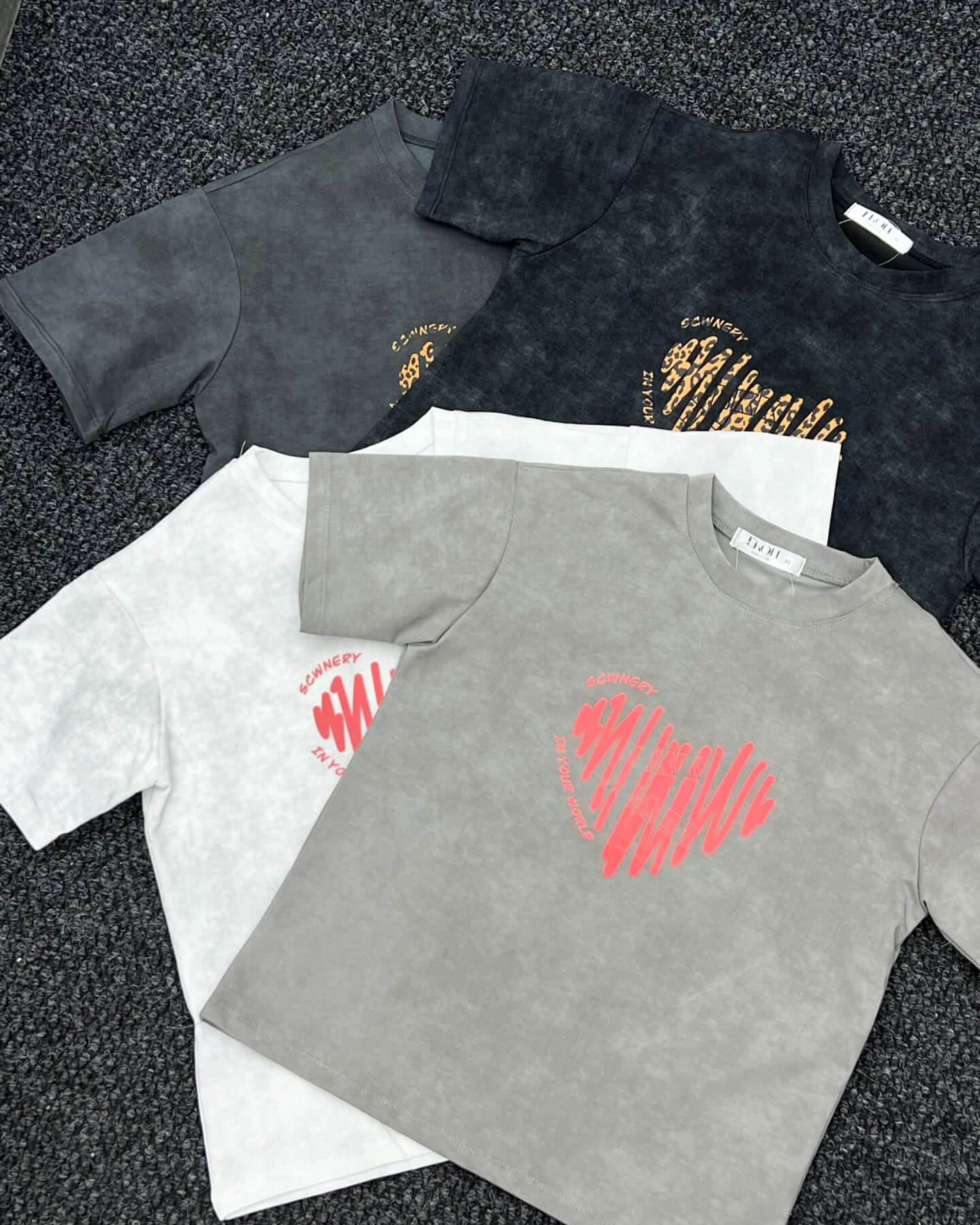 Футболки — мягкость, цвет и свобода