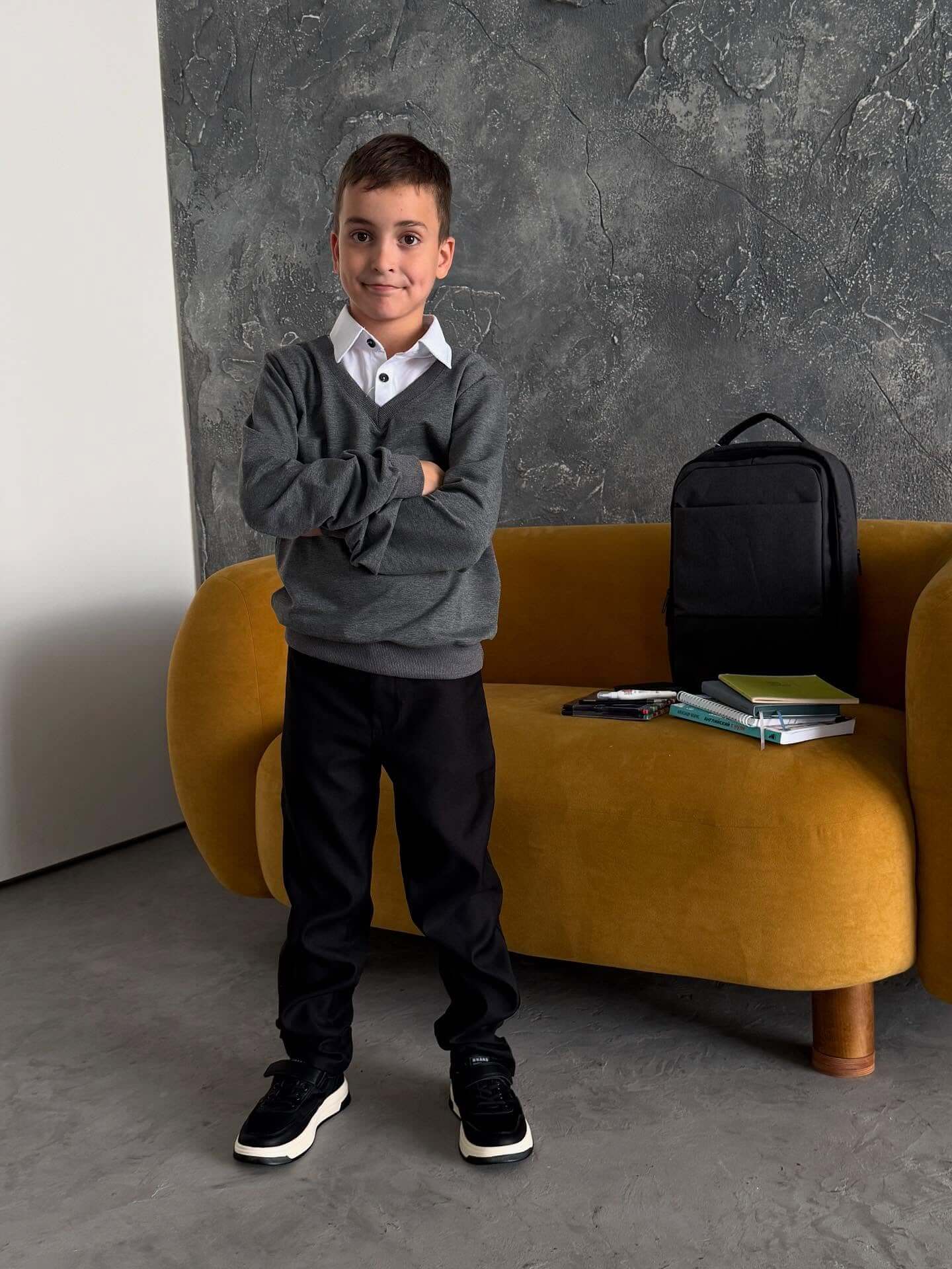 Удобная форма для активных мальчишек