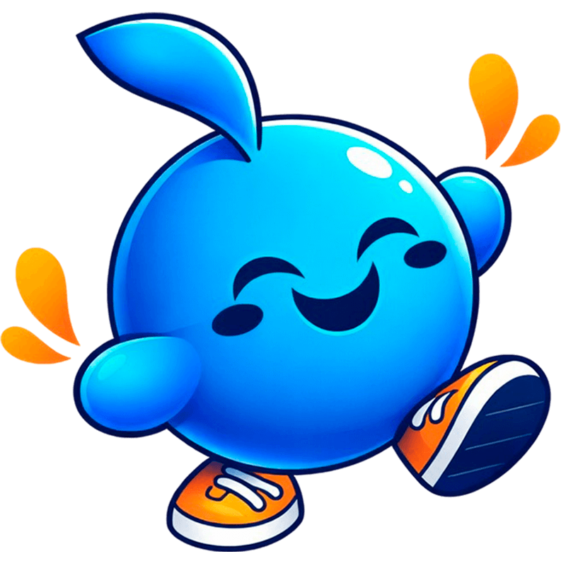 Синий Апельсин